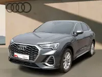 Gebraucht Audi Q3 Sportback S-Line 150 PS (110 kW) 2022 Grau SUV
