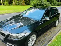 Gebraucht BMW 525 218 PS (160 kW) 2015 Grau Kombi