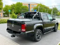 Gebraucht VW Amarok Dark Label 204 PS (150 kW) 2020 Schwarz Pickup