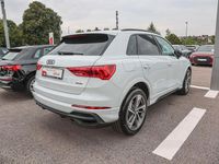 Gebraucht Audi Q3 S-Line 193 PS (141 kW) 2025 Gletscherweiß SUV