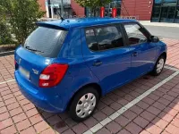 Gebraucht Skoda Fabia 60 PS (44 kW) 2009 Blau Kombi