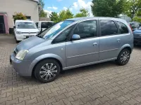 Gebraucht Opel Meriva 101 PS (74 kW) 2005 Lichtsilber m2 Van / Kleinbus