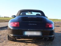 gebraucht Porsche 911 Carrera Cabriolet 997 Carrera Cabriolet , schwarz/beige, dt. Herk.