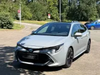 Gebraucht Toyota Corolla Lounge 152 PS (111 kW) 2022 Grau Kombi