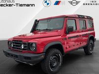 Neu Ineos Grenadier 249 PS (183 kW) 2026 Rot Kombi