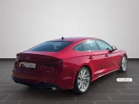 Gebraucht Audi A5 Sportback Business 204 PS (150 kW) 2023 Tangorot metallic Kleinwagen