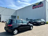 Gebraucht Mazda 2 Comfort 75 PS (55 kW) 2003 Schwarz Kleinwagen