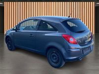 Używany Opel Corsa Satellite 87 KM (63 kW) 2011 Szary Hatchback