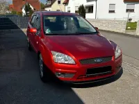 Gebraucht Ford Focus 109 PS (80 kW) 2007 Rot Kombi