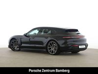 Gebraucht Porsche Taycan Sport Turismo 319 kW (435 PS) 2024 Tiefschwarzmetallic Limousine