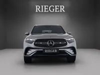 Gebraucht Mercedes GLC220 AMG line 197 PS (144 kW) 2023 Silber SUV