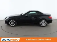 Gebraucht Mercedes SLK250 204 PS (150 kW) 2015 Schwarz Cabrio