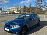 Gebraucht BMW 118 143 PS (105 kW) 2007 Blau Kleinwagen