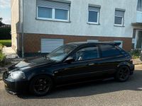 Gebraucht Honda Civic 160 PS (117 kW) 1998 Schwarz Kleinwagen
