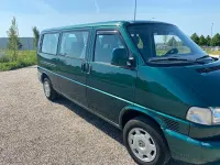 Gebraucht VW Caravelle 106 PS (77 kW) 1998 Grün Van / Kleinbus