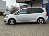 gebraucht VW Touran Life 1,4 Xenon Navi