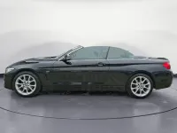 Gebraucht BMW 430 Cabriolet Luxury Line 252 PS (185 kW) 2017 Schwarz Cabrio