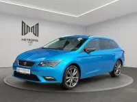 Używany Seat Leon ST CONNECT 150 KM (110 kW) 2015 Niebieski Kombi
