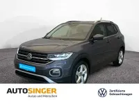 Gebraucht VW T-Cross Style 110 PS (80 kW) 2022 Rauchgrau metallic SUV