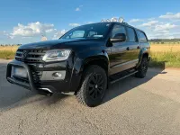 Gebraucht VW Amarok Atacama 200 PS (147 kW) 2015 Schwarz Pickup