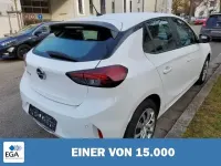 Gebraucht Opel Corsa-e Edition 100 kW (136 PS) 2022 Weiß Kleinwagen