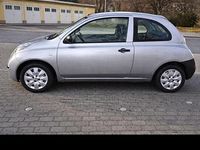 Gebraucht Nissan Micra 2005 Silber Kleinwagen