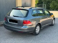 Gebraucht VW Golf VI 105 PS (77 kW) 2009 Grau Kleinwagen