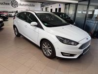 Gebraucht Ford Focus Titanium 125 PS (91 kW) 2017 Weiß Limousine