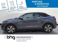 Gebraucht VW T-Roc R-line 150 PS (110 kW) 2022 Rauchgrau metallic/schwarz SUV