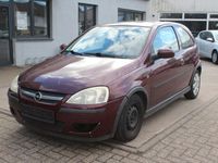 Gebraucht Opel Corsa Basis 80 PS (58 kW) 2003 Violet Kleinwagen