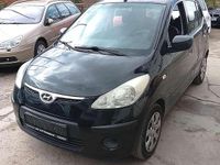 Gebraucht Hyundai i10 Edition+ 67 PS (49 kW) 2009 Stone black Kleinwagen
