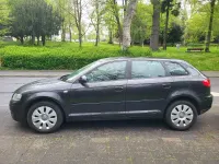 Używany Audi A3 125 KM (91 kW) 2007 Czarny Hatchback