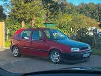 Gebraucht VW Golf III 75 PS (55 kW) 1995 Rot Kleinwagen
