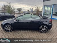 Gebraucht VW Golf Exclusive 160 PS (117 kW) 2011 Deep black perleffekt Cabrio