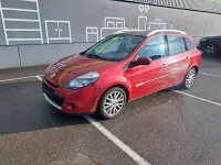 Gebraucht Renault Clio 101 PS (74 kW) 2009 Rot Kombi