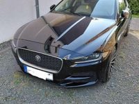 Używany Jaguar XE S 250 KM (183 kW) 2020 Czarny Sedan/Limuzyna