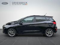 Gebraucht Ford Fiesta ST-Line 125 PS (91 kW) 2023 Obsidianschwarz metallic Kleinwagen