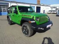 Gebraucht Jeep Wrangler Unlimited Rubicon 200 PS (147 kW) 2018 Grün SUV