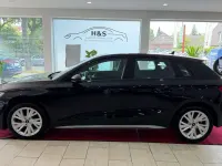 Gebraucht Audi A3 Advanced 150 PS (110 kW) 2023 Brillantschwarz Limousine