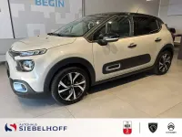 Gebraucht Citroën C3 PureTech 110 PS (80 kW) 2024 Sand beige Kleinwagen