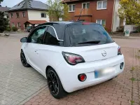 Gebraucht Opel Adam 100 PS (73 kW) 2014 Weiß Kleinwagen