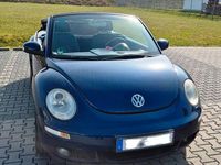 Gebraucht VW New Beetle 102 PS (75 kW) 2006 Blau Kleinwagen
