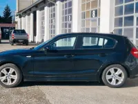 Gebraucht BMW 116 122 PS (89 kW) 2009 Schwarz Kleinwagen