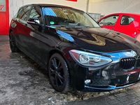 Gebraucht BMW 116 136 PS (100 kW) 2014 Schwarz Kleinwagen