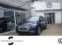 Gebraucht Audi Q4 Sportback e-tron 150 kW (204 PS) 2022 Blau SUV