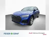 Gebraucht Audi Q5 Ambiente 286 PS (210 kW) 2025 Ultrablau metallic SUV