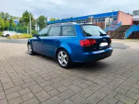 Gebraucht Audi A4 115 PS (84 kW) 2007 Blau Kombi