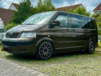 Gebraucht VW Multivan 174 PS (127 kW) 2005 Braun Van / Kleinbus