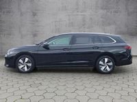 Gebraucht VW Passat IQ Drive 150 PS (110 kW) 2024 Grenadillschwarz metallic Kombi