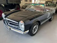 Gebraucht Mercedes W113 170 PS (125 kW) 1970 040 schwarz Cabrio